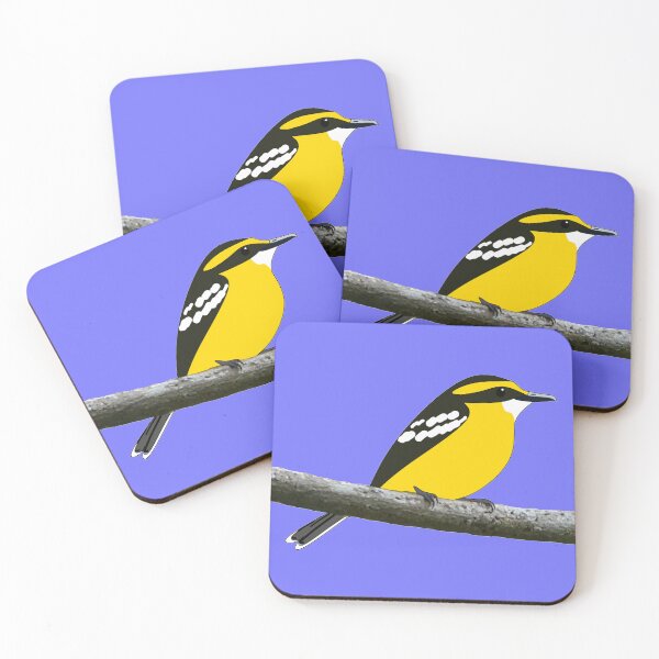 Item preview, Yellow-breasted Boatbill designed and sold by CairnsBirders.