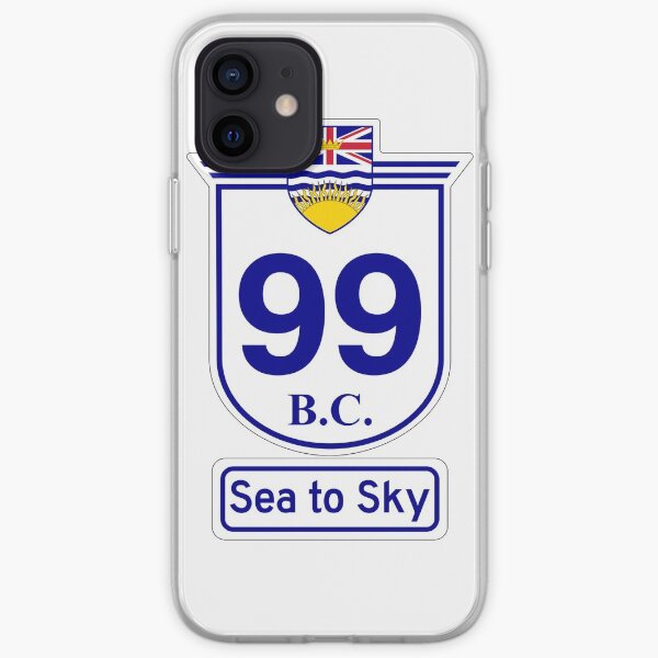 British Columbia 99 - Sea to Sky iPhone Soft Case