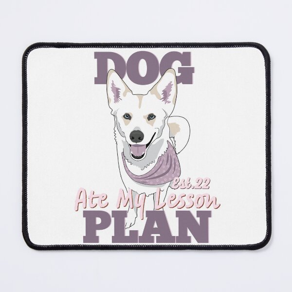 Item preview, DOG ATE MY LESSON PLAN designed and sold by GAADesignz.