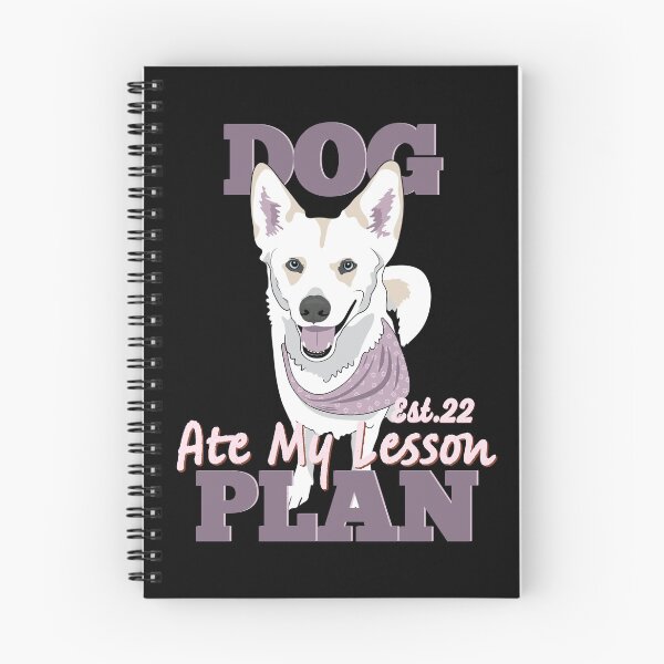 Item preview, DOG ATE MY LESSON PLAN designed and sold by GAADesignz.