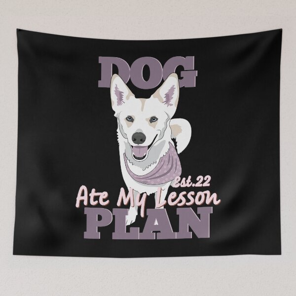 Item preview, DOG ATE MY LESSON PLAN designed and sold by GAADesignz.