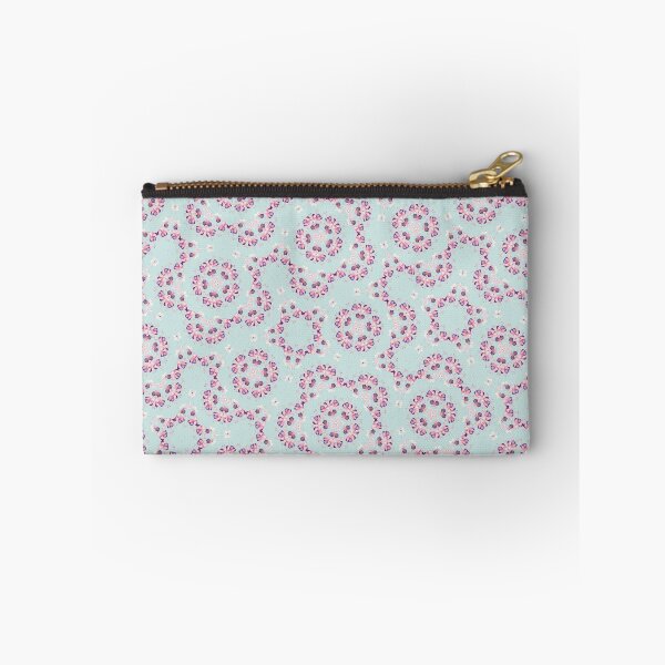 Item preview, Elegant Pink Purple Floral Boho designed and sold by Bright76.