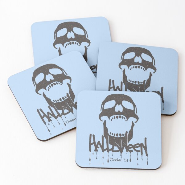 Item preview, Happy Halloween party time - funny saying designed and sold by VichallanStudio.