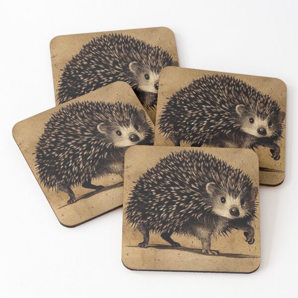 Item preview, Cute Hedgehog designed and sold by DirtyBirdLad.