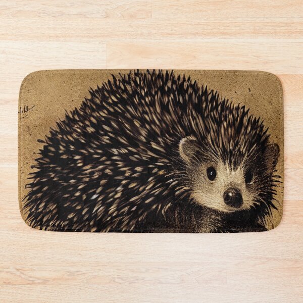 Item preview, Cute Hedgehog designed and sold by DirtyBirdLad.