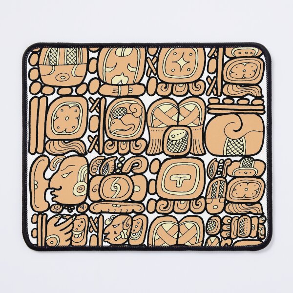 Item preview, mayan inscription designed and sold by Lacambalam.