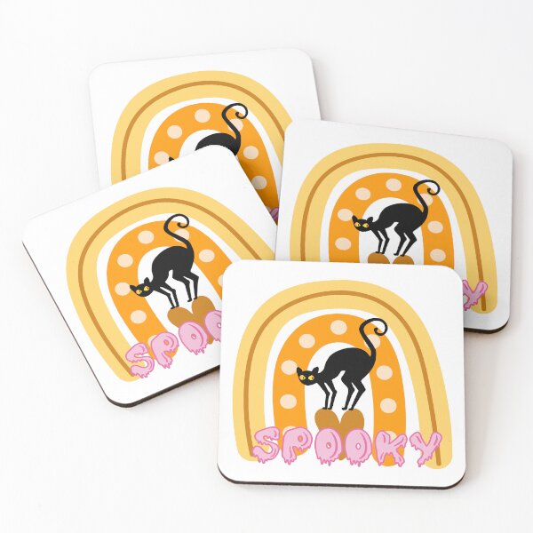 Item preview, spooky aesthetic tiles designed and sold by ApurwaArtShop.
