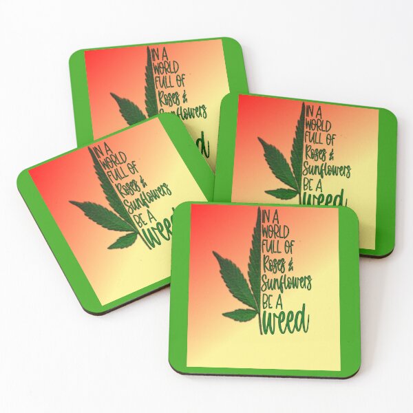 Item preview, ... Be A Weed designed and sold by mturns57.