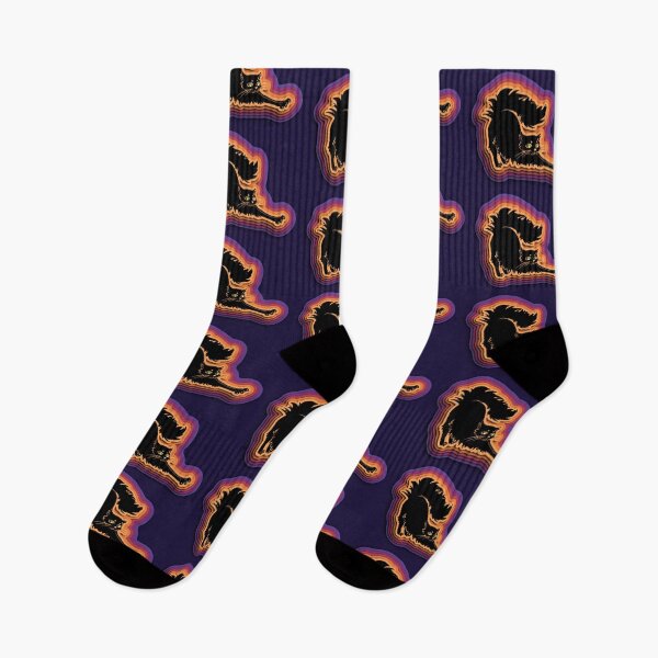 Item preview, Halloween Colors Cat designed and sold by Cauliflander.