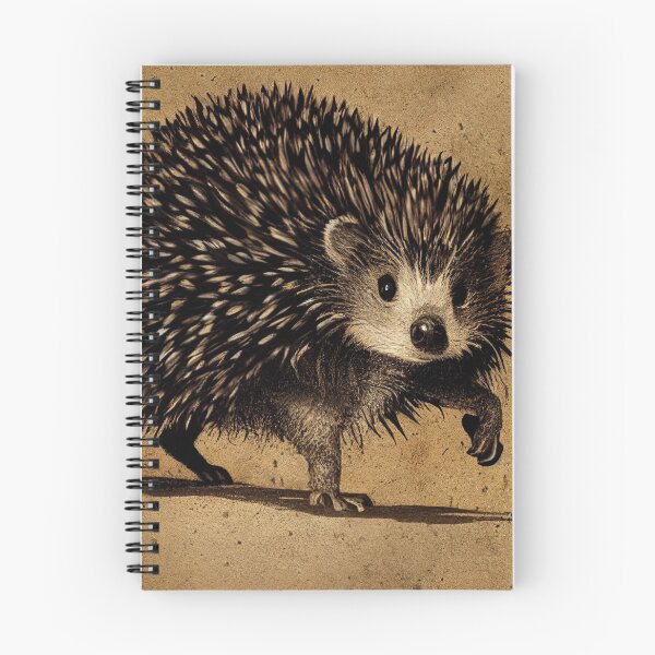 Item preview, Cute Hedgehog designed and sold by DirtyBirdLad.