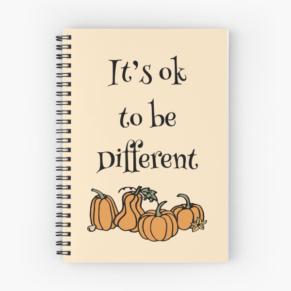 Item preview, It's Ok to Be Different - Applied Behavior Analysis - ABA - Behavioral therapy - Pumpkins designed and sold by Ausome  Behavior.