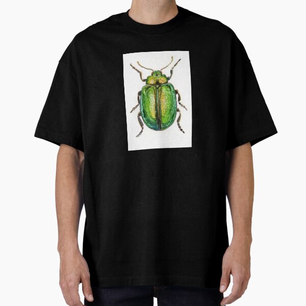 Coléoptère#2 T-shirt oversize