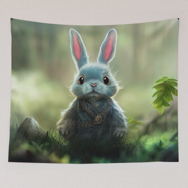 Item preview, Fantasy Rabbit designed and sold by DreamsDivine.