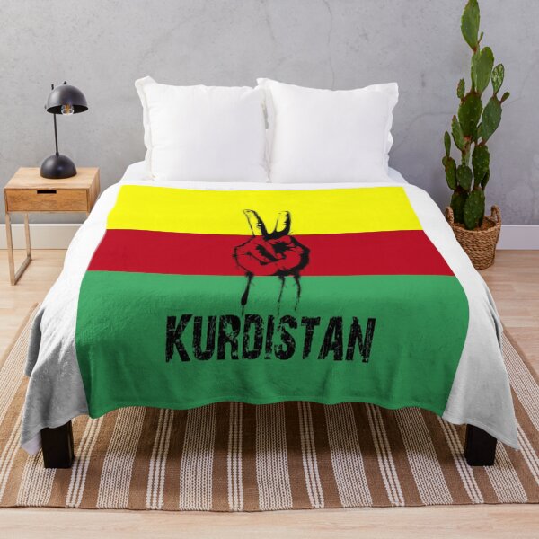 Item preview, KURDISTAN Flag  designed and sold by KurdishShops.