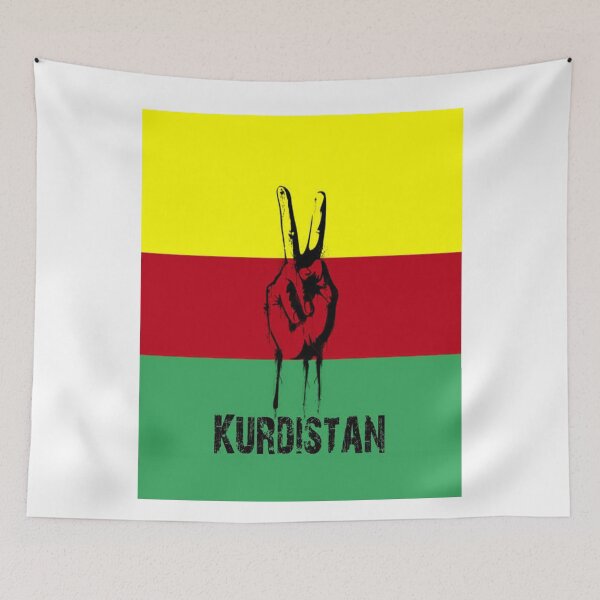 Item preview, KURDISTAN Flag  designed and sold by KurdishShops.