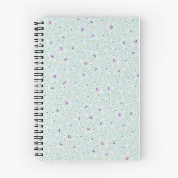 Item preview, Purple and White Dainty Floral designed and sold by Bright76.