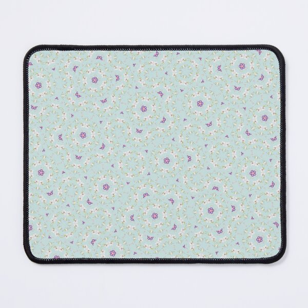 Item preview, Purple and White Dainty Floral designed and sold by Bright76.