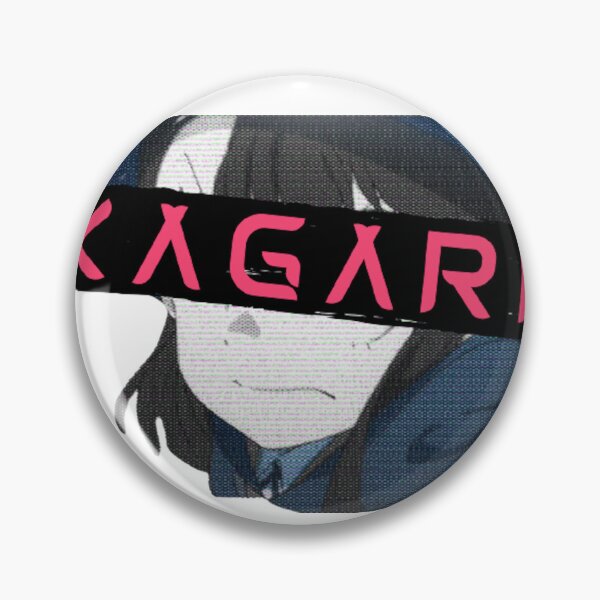 Item preview, KAGARI | LWA (red on black variant) designed and sold by VoltageStone.