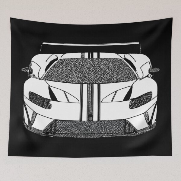 Item preview, Ford GT Sketch designed and sold by Gonoopnoop.