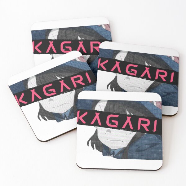 Item preview, KAGARI | LWA (red on black variant) designed and sold by VoltageStone.