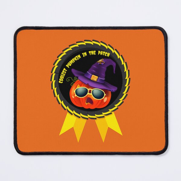 Item preview, Coolest Funny Scary Cartoon Pumpkin In The Patch N1 designed and sold by iziskosmos.
