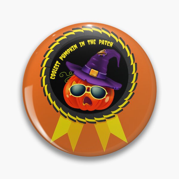 Item preview, Coolest Funny Scary Cartoon Pumpkin In The Patch N1 designed and sold by iziskosmos.