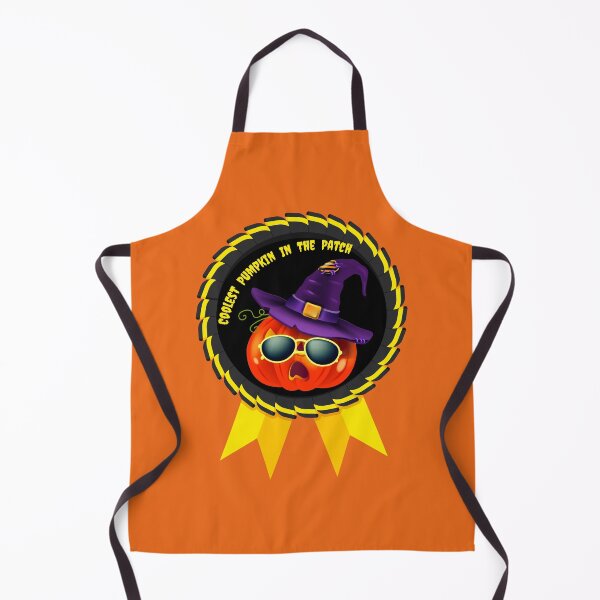 Item preview, Coolest Funny Scary Cartoon Pumpkin In The Patch N1 designed and sold by iziskosmos.