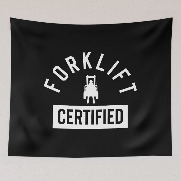 Item preview, Forklift Certified Meme designed and sold by palaco210.