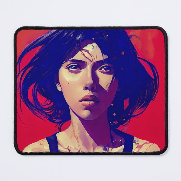 Item preview, Scarlett Johansson Pop Art  designed and sold by Emma Brooks.