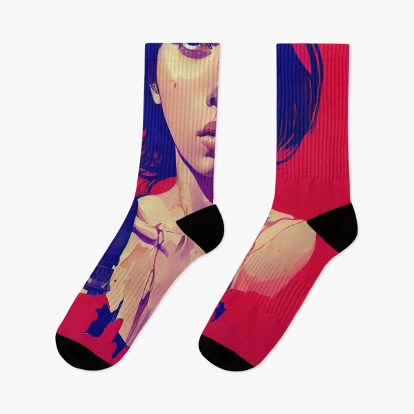 Item preview, Scarlett Johansson Pop Art  designed and sold by Emma Brooks.