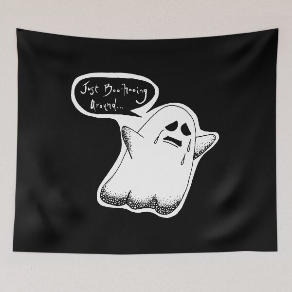 Item preview, BOO HOO GHOST designed and sold by Vanessa Herrador.