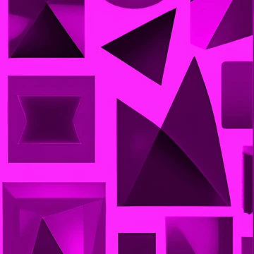 Artwork thumbnail, Violet Showdown by TiltedCode