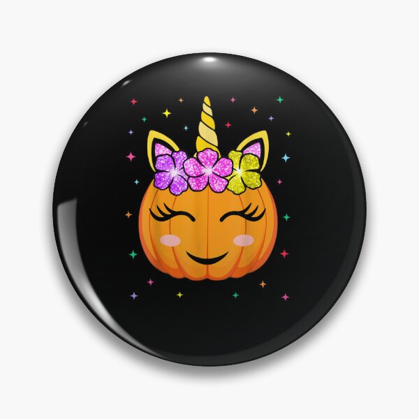 Item preview, Cute Unicorn Pumpkin Girls Kids Funny Halloween Costume designed and sold by RahmaniArt.