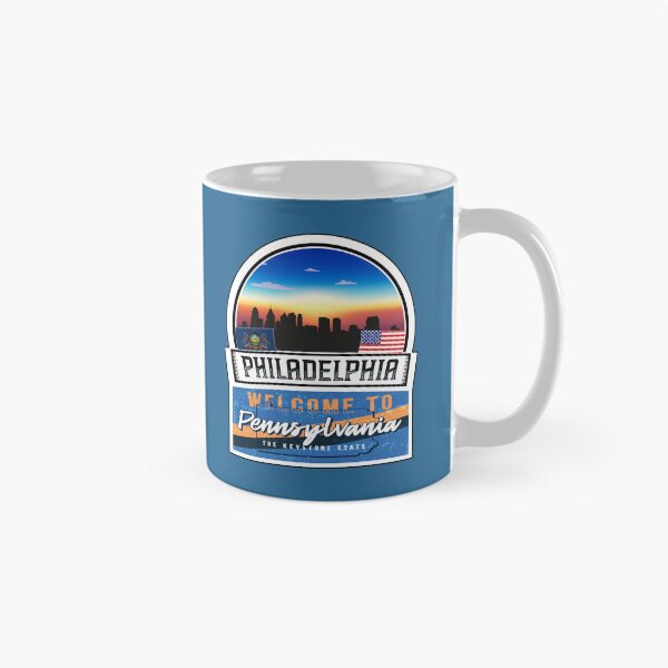 Item preview, Philadelphia, Welcome to Pennsylvania, The Keystone State | Pennsylvania State and Cities Series -1 designed and sold by WorldStateArt.