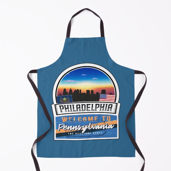 Item preview, Philadelphia, Welcome to Pennsylvania, The Keystone State | Pennsylvania State and Cities Series -1 designed and sold by WorldStateArt.