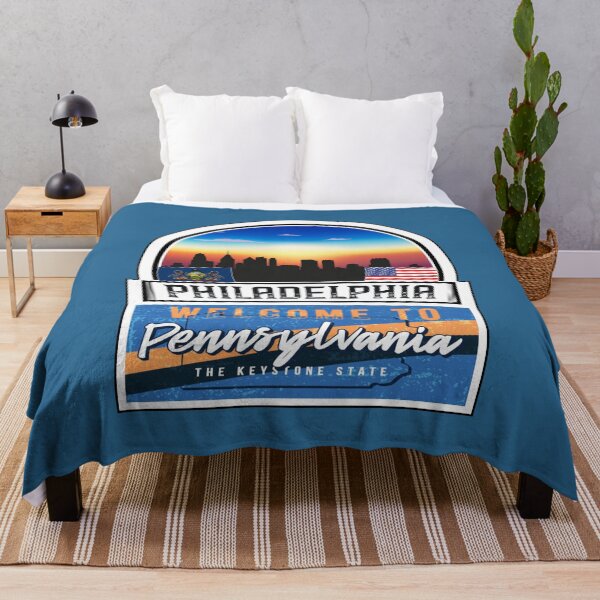 Item preview, Philadelphia, Welcome to Pennsylvania, The Keystone State | Pennsylvania State and Cities Series -1 designed and sold by WorldStateArt.