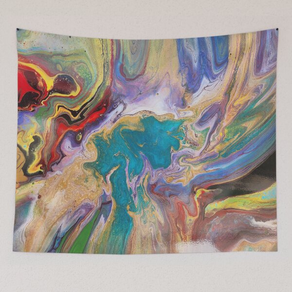 Item preview, Acrylic Art Pour designed and sold by JFArtDesigns.