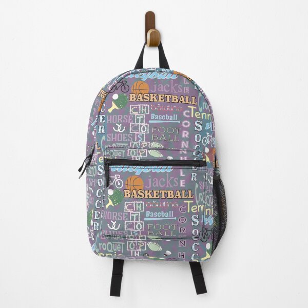 Item preview, Sports and Youthful Activities Typographic Repeating Pattern designed and sold by rhombusOnion.