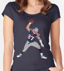 Gronk Spike Women's Fitted Scoop T-Shirt