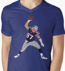 Gronk Spike Men's V-Neck T-Shirt