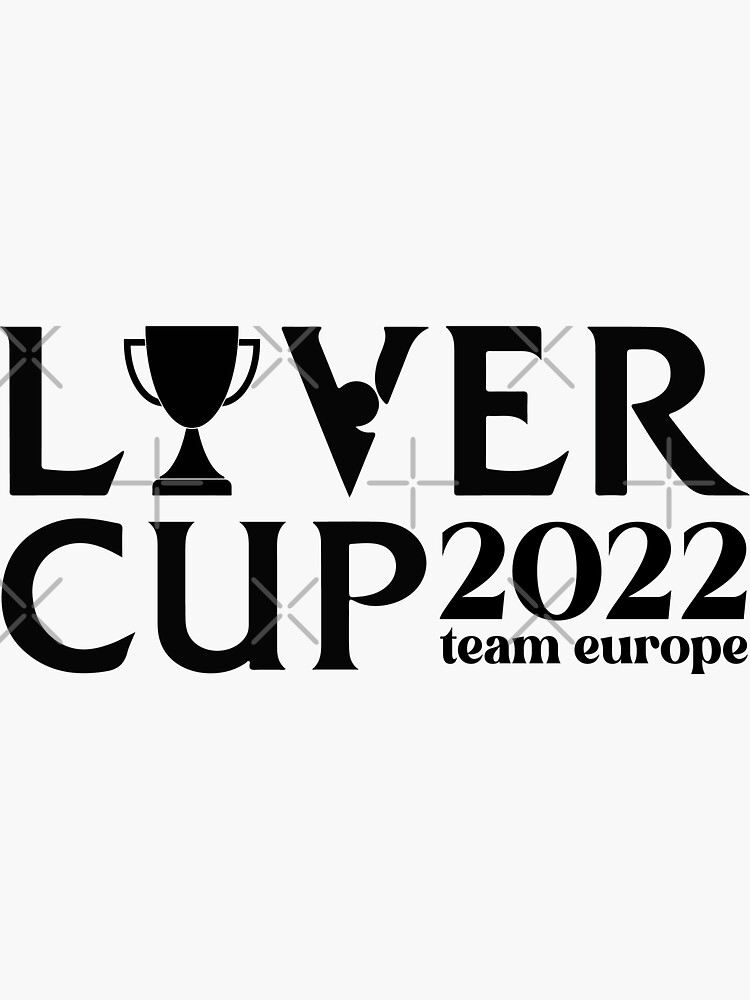 "laver cup" Sticker for Sale by jpegarts Redbubble