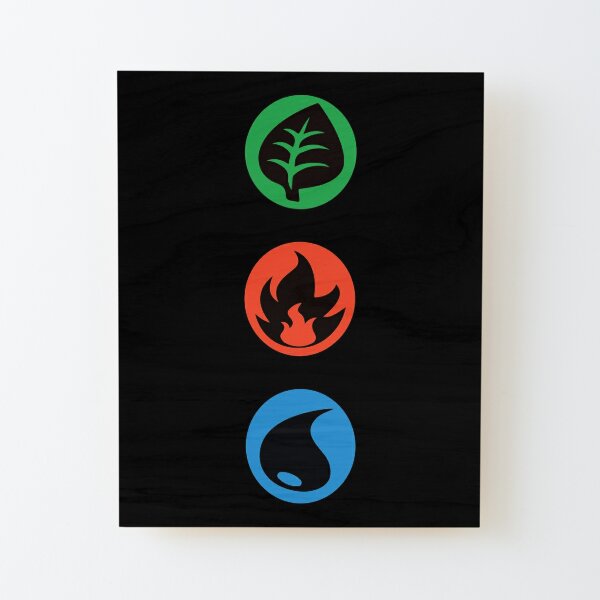 3D Energy Types Sticker Pack Poster for Sale by Biochao