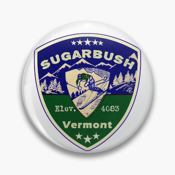 Item preview, Sugarbush Vermont Skiing Ski Mountains VT designed and sold by DESTINATIONS DECAL.