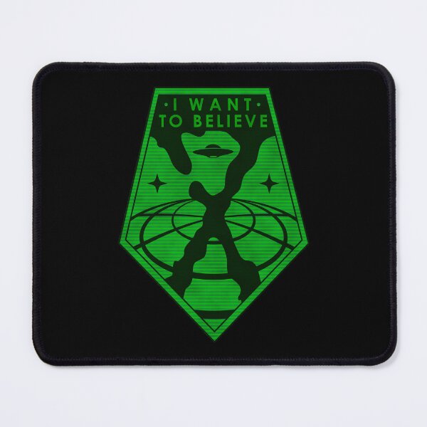 Item preview, X-Files - Enemy Unknown (Badge) designed and sold by AMV Designs.