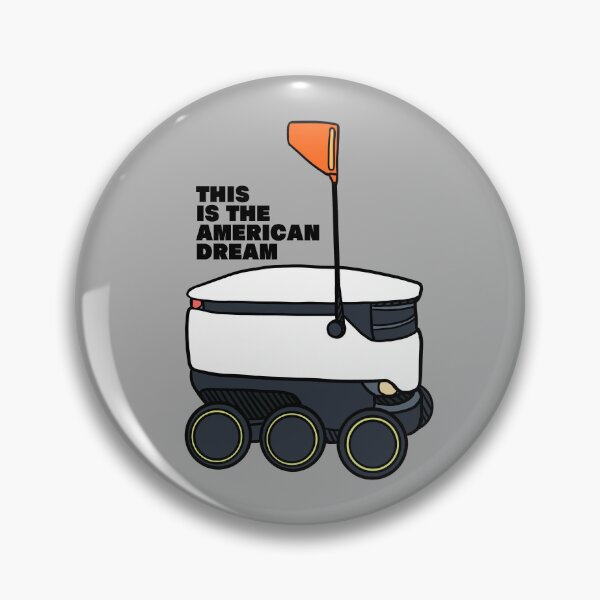 Item preview, "The American Dream" Starship bot  designed and sold by peculiarfrog.