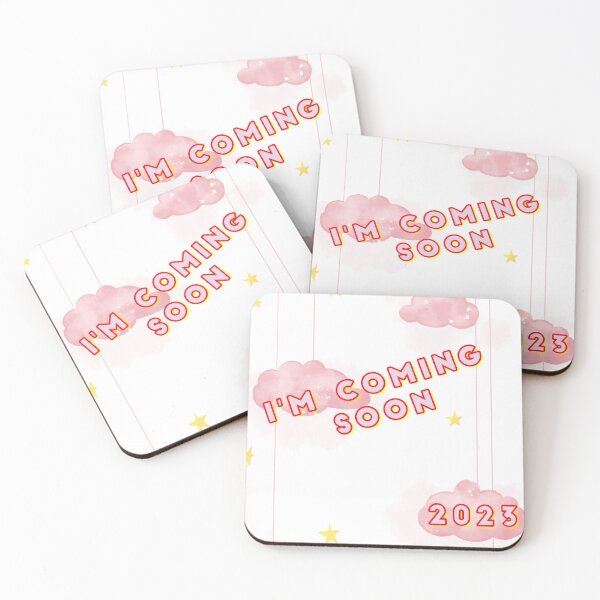 Item preview, BABY I'M COMING SOON 2023 designed and sold by Spasija.