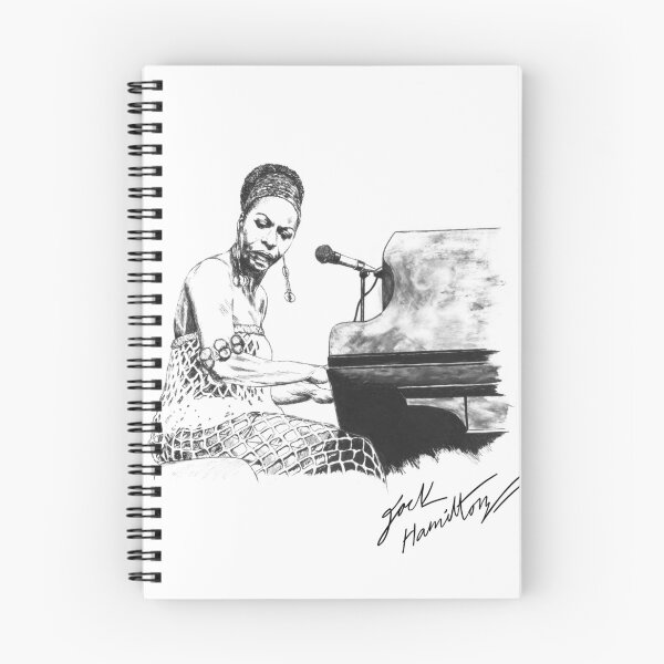 Artikelvorschau, Nina S Original Tintenzeichnung Druck entworfen und verkauft von HamiltonArt.