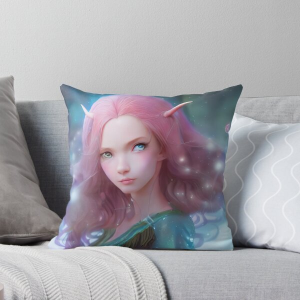 Item preview, hermosa chica de fantasia designed and sold by Balefirefantasy.