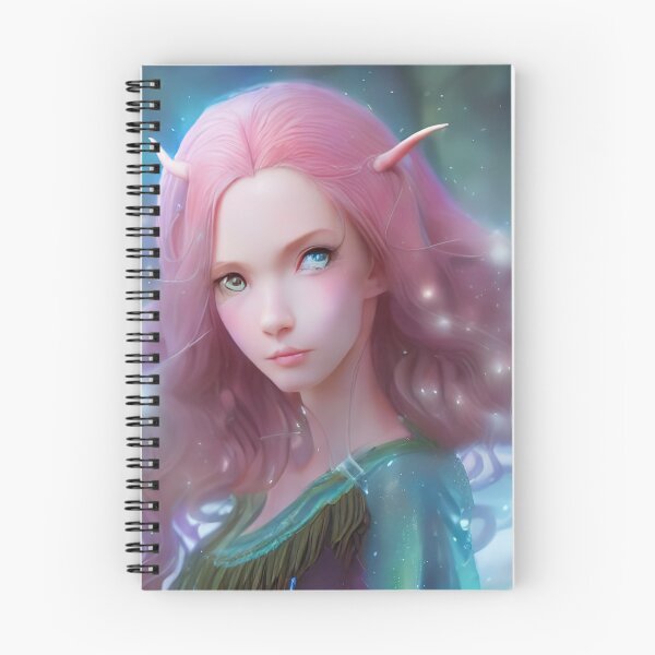 Artikelvorschau, schönes Fantasy-Mädchen entworfen und verkauft von Balefirefantasy.