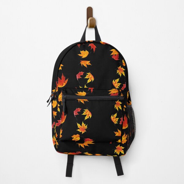 Item preview, autumn fallen leaves pattern modern trendy designed and sold by helkav.